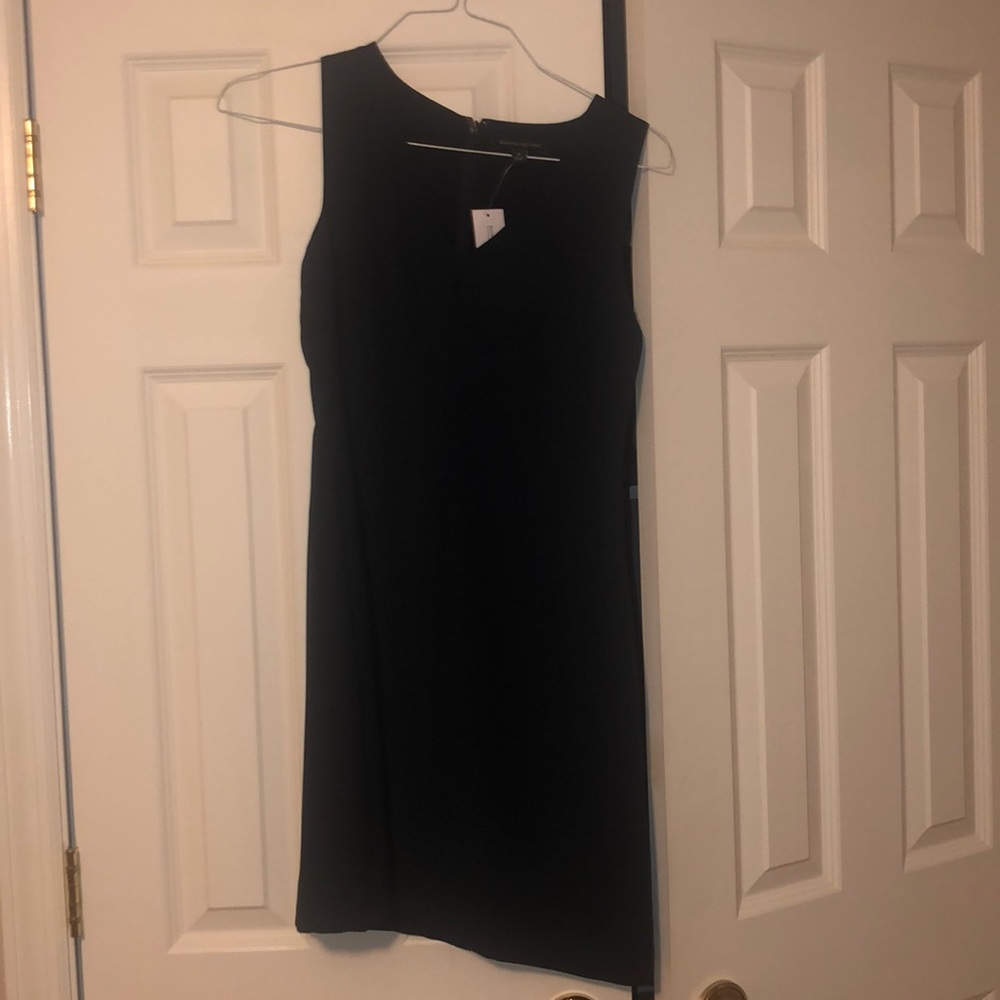 Banana republic navy dress